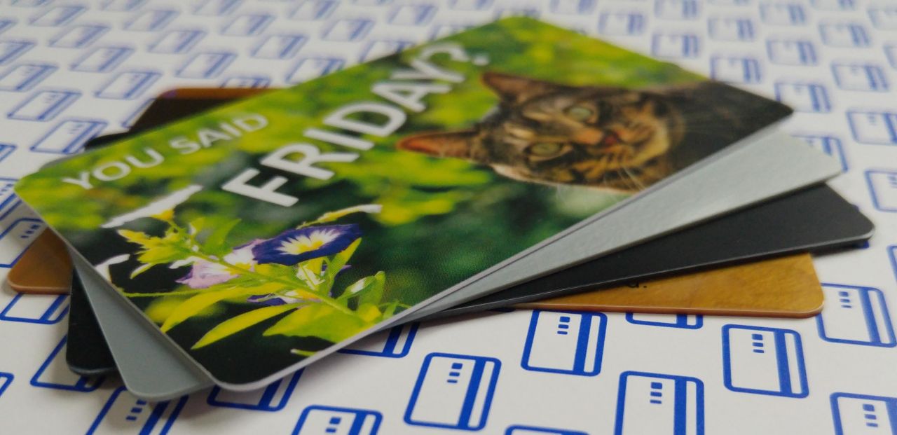 Coloured PVC material - Plastic Cards Manufacturer - Polskie Karty sp z ...