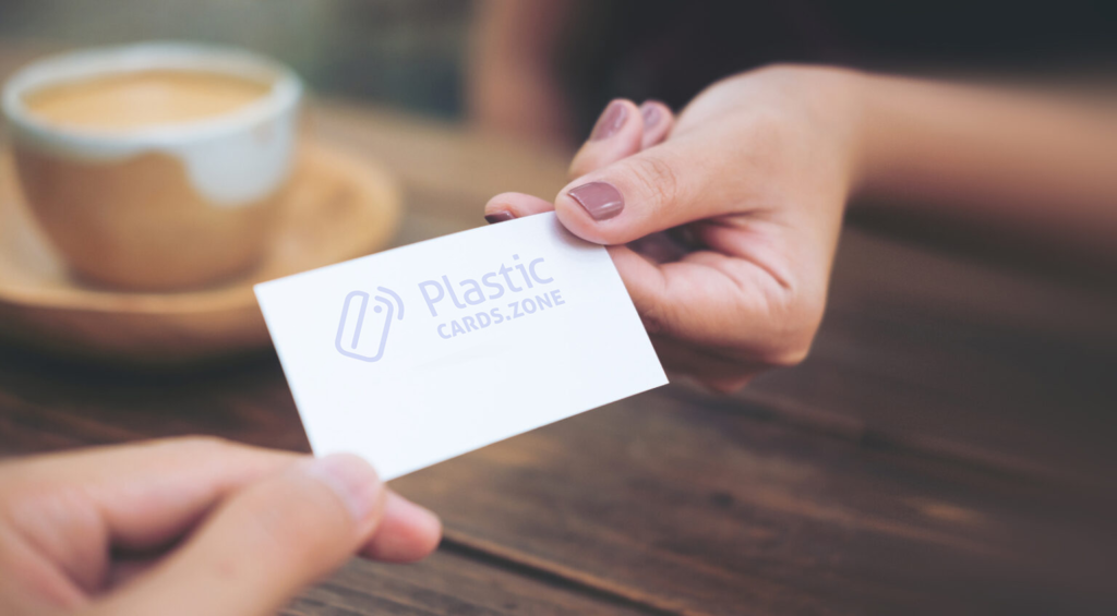 PVC Plastic Business Cards